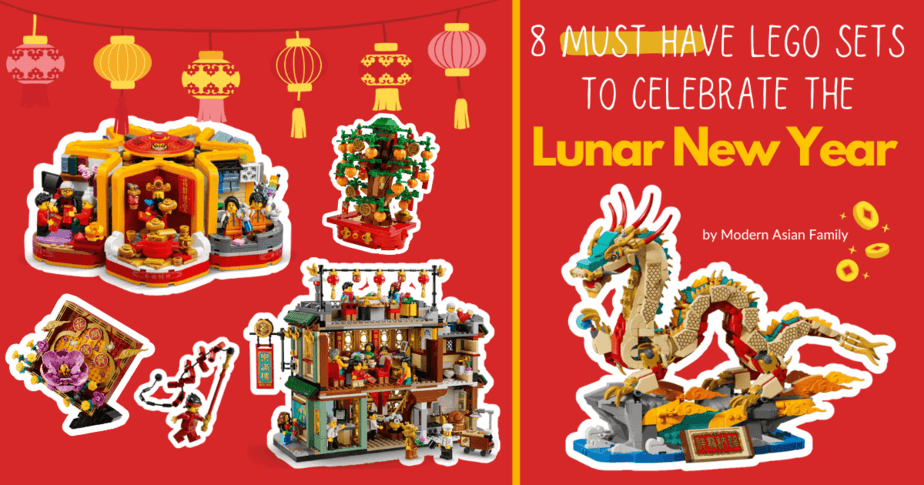 8 Best Chinese New Year LEGO Sets To Celebrate 2024 Year Of The Dragon Modern Asian Family